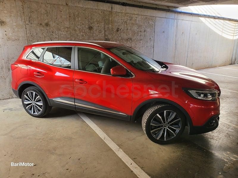 Usado Renault Kadjar Zen 132 CV (97 kW) 2016 Granate SUV