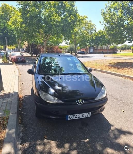 Negro Usado 2004 Peugeot 206 Berlina | 2550 € (Precio justo) - Imagen 1/4
