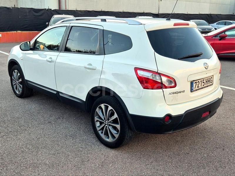 Usado Nissan Qashqai +2 Premium Edition 130 CV (95 kW) 2011 Blanco SUV
