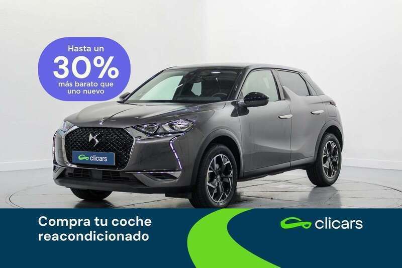 Gris Usado 2020 DS Automobiles DS3 Crossback So Chic SUV | 14.790 € (Super precio) - Imagen 1/4