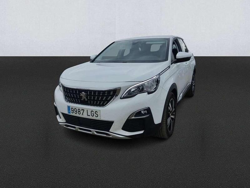 Blanco Usado 2020 Peugeot 3008 Allure Monovolumen | 16.900 € (Precio justo) - Imagen 1/4
