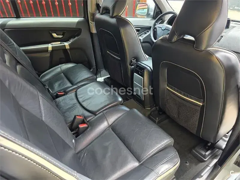 Usado Volvo XC90 R-Design 185 CV (136 kW) 2009 Gris / plata SUV