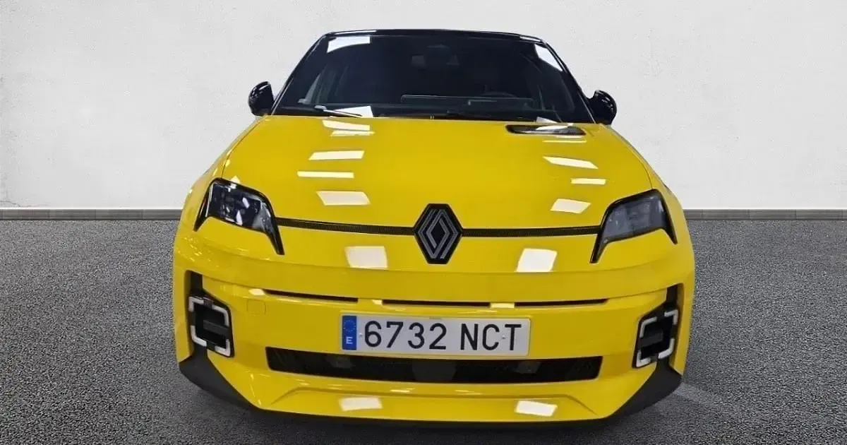 Usado Renault 5 E-Tech Techno 89 kW (122 CV) 2025