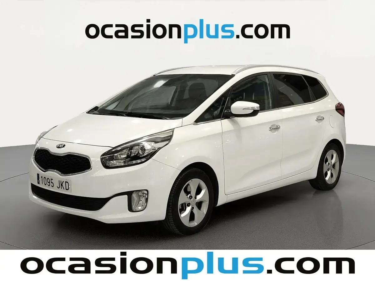 Usado Kia Carens 116 CV (85 kW) 2015 Monovolumen