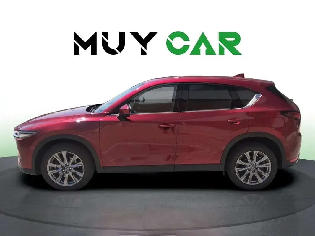 Usado Mazda CX-5 150 CV (110 kW) 2020 Rojo SUV