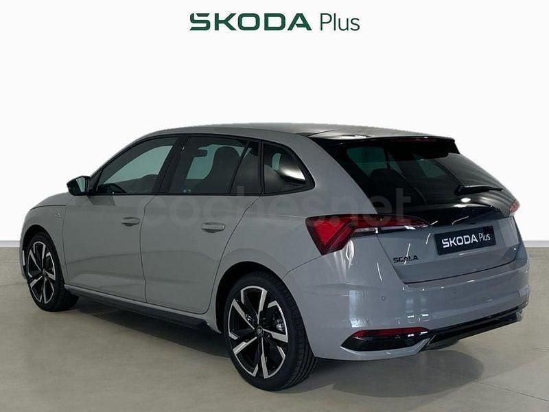 Usado Skoda Scala Monte Carlo 150 CV (110 kW) 2025 Gris Utilitario