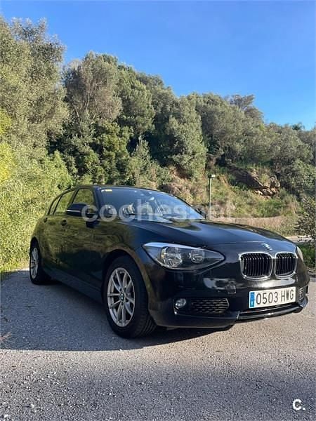 Usado BMW 118 143 CV (105 kW) 2014 Negro Utilitario