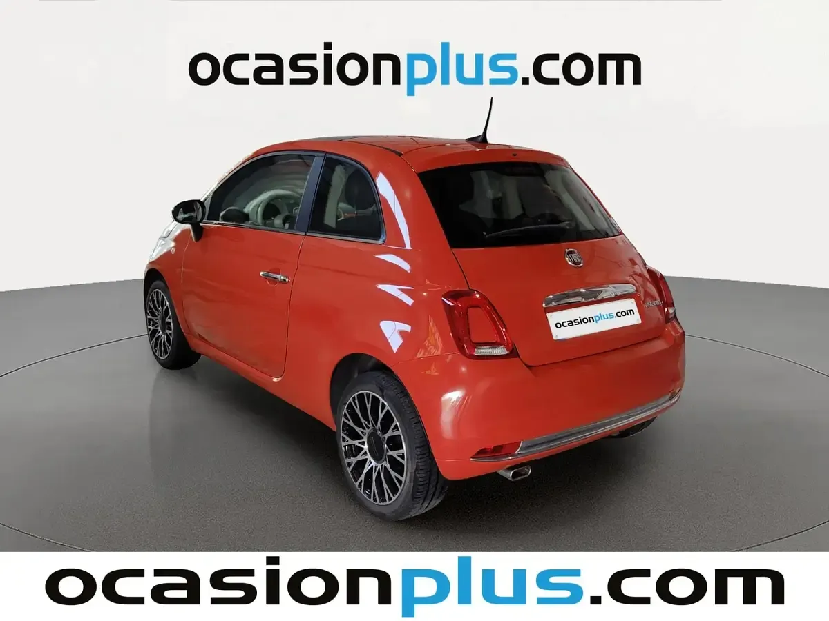 Usado Fiat 500 Dolcevita 71 CV (52 kW) 2024 Naranja Utilitario
