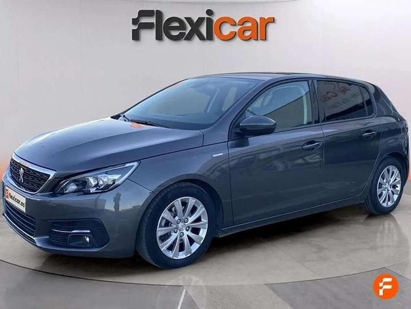 Usado Peugeot 308 SW Allure 131 CV (96 kW) 2020 Gris Familiar