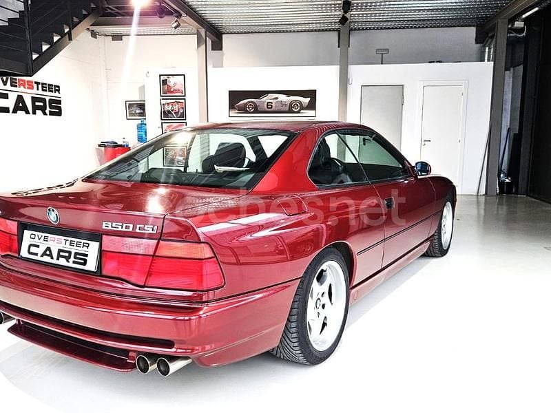 Usado BMW 850 380 CV (279 kW) 1993 Granate Coupe