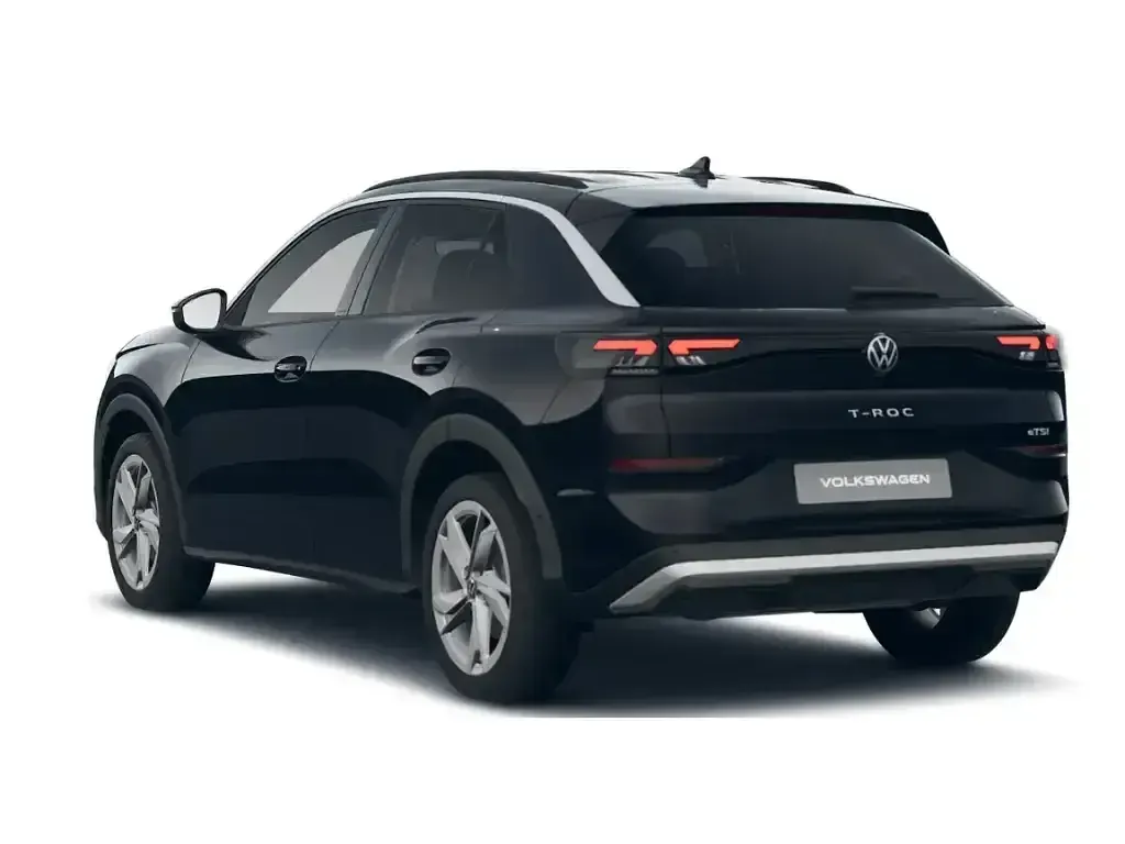 Nuevo VW T-Roc 116 CV (85 kW) 2026 Negro SUV