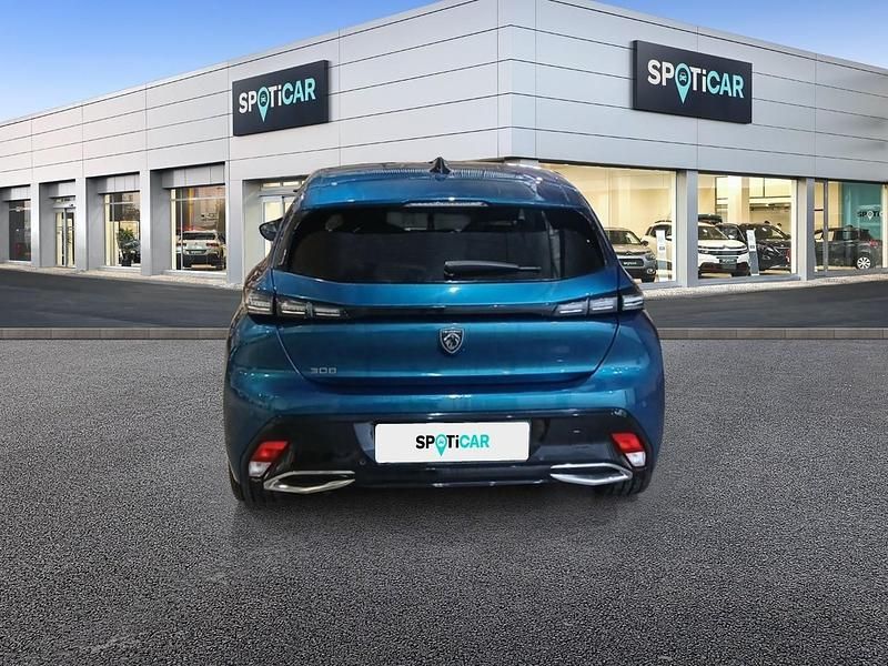Usado Peugeot 308 Allure 130 CV (95 kW) 2024 Azul Berlina