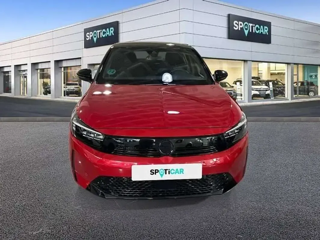 Usado Opel Corsa 101 CV (74 kW) 2025 Rojo Utilitario