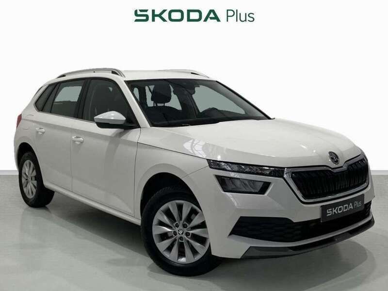Blanco Usado 2021 Skoda Kamiq Ambition SUV | 18.990 € (Precio justo) - Imagen 1/4
