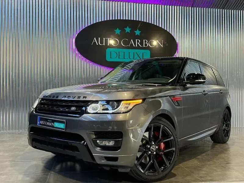 Usado Land Rover Range Rover Autobiography Dynamic 339 CV (249 kW) 2015 Gris / plata SUV