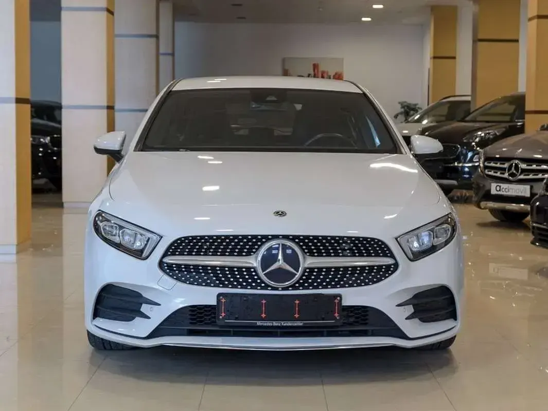 Usado Mercedes A200 150 CV (110 kW) 2020 Blanco Berlina