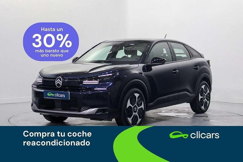Azul Usado 2025 Citroën C4 PureTech SUV | 17.090 € (Precio justo) - Imagen 1/4