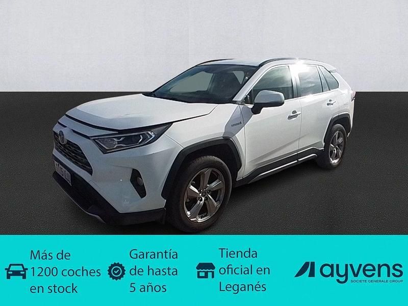 Blanco Usado 2020 Toyota RAV4 Luxury Recogida | 34.400 € (Caro) - Imagen 1/4