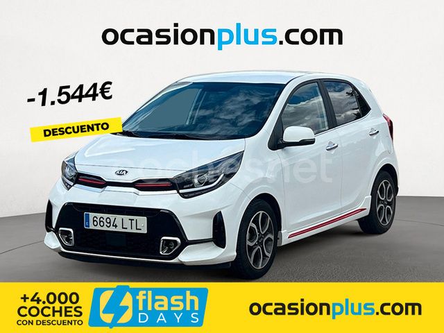 Blanco Usado 2021 Kia Picanto GT-Line Utilitario | 15.900 € (Un poco caro) - Imagen 1/4