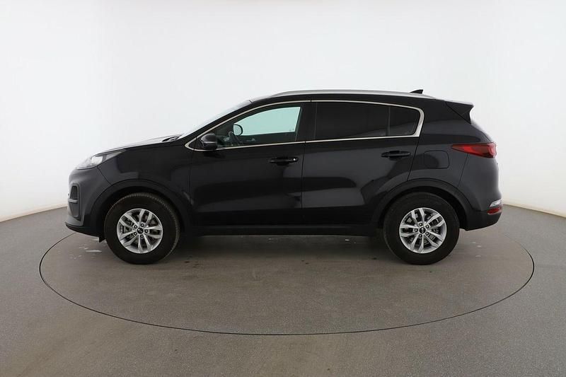 Usado Kia Sportage 132 CV (97 kW) 2021 Negro SUV