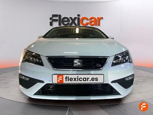 Usado Seat Leon FR 150 CV (110 kW) 2018 Blanco