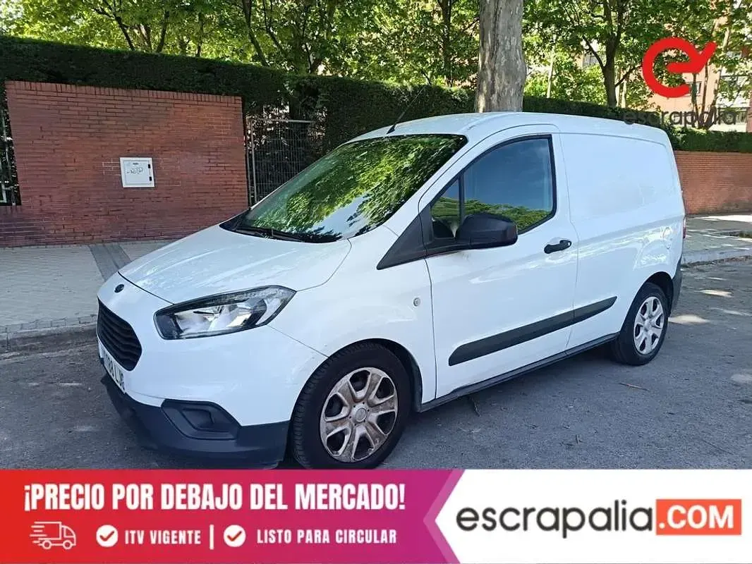 Usado Ford Transit Trend 75 CV (55 kW) 2020 Blanco Van