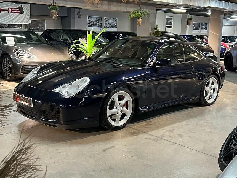 Usado Porsche 911 Carrera 4S 320 CV (235 kW) 2002 Azul Coupe