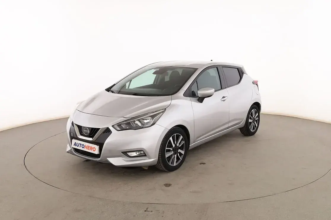 Usado Nissan Micra N-Connecta 90 CV (66 kW) 2018 Utilitario