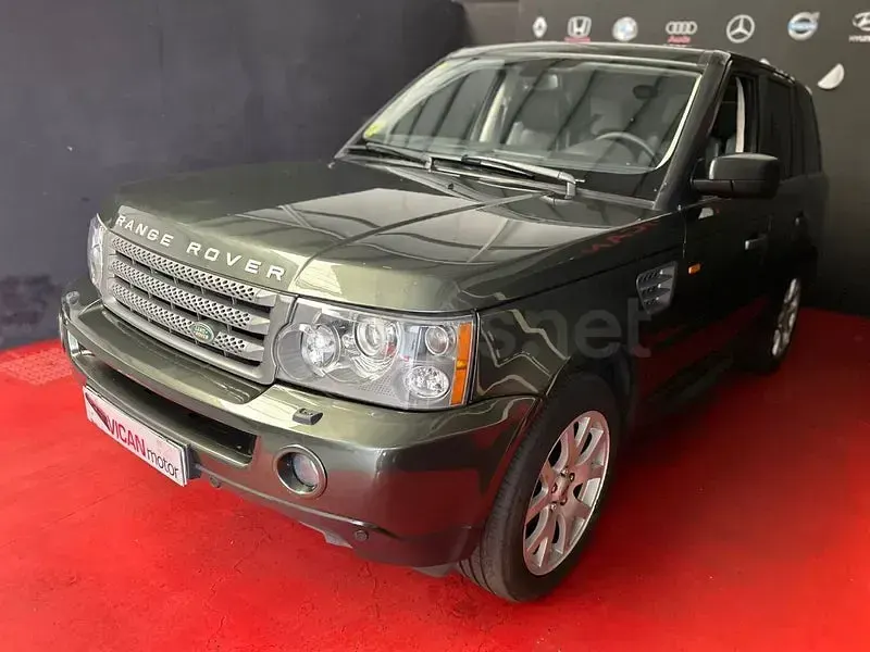 Usado Land Rover Range Rover Sport HSE 190 CV (139 kW) 2007 Verde SUV
