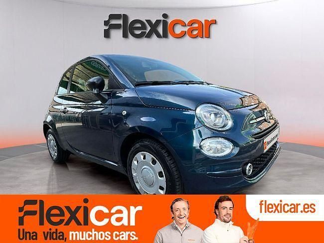 Azul Usado 2023 Fiat 500 Utilitario | 11.290 € (Precio justo) - Imagen 1/4