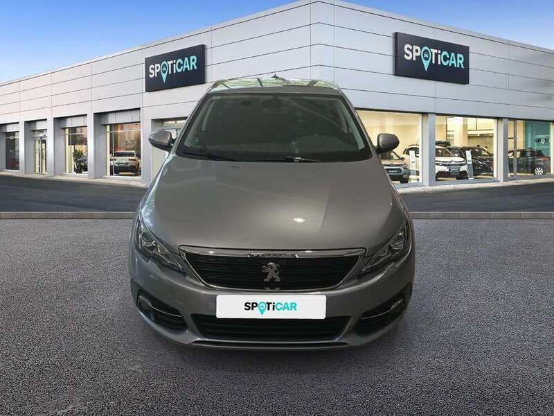 Gris Usado 2019 Peugeot 308 Style Familiar | 11.900 € (Caro) - Imagen 1/4