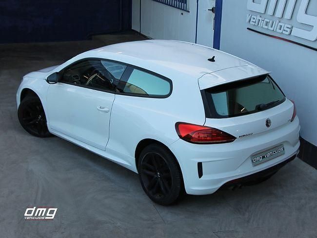 Usado VW Scirocco R-line 125 CV (91 kW) 2014 Blanco Coupe