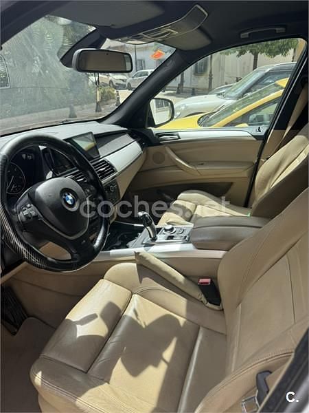 Usado BMW X5 235 CV (172 kW) 2008 Gris / plata SUV