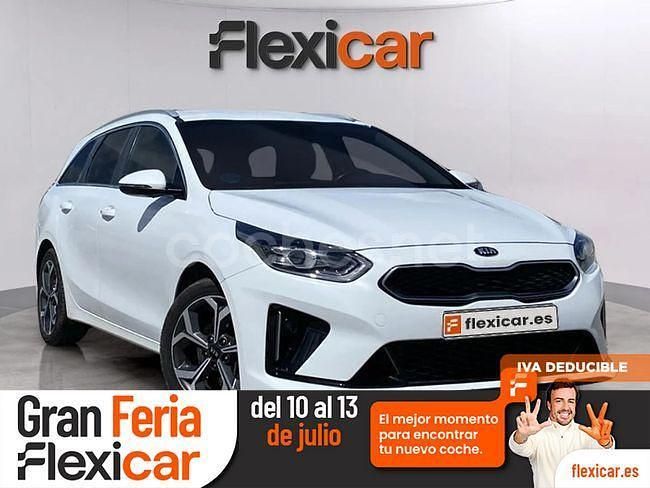 Blanco Usado 2021 Kia Ceed GT-Line Berlina | 16.290 € (Precio justo) - Imagen 1/4