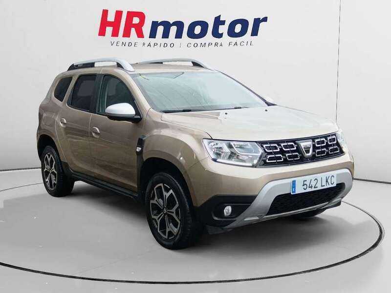 Negro Usado 2020 Dacia Duster Prestige SUV | 14.820 € (Precio justo) - Imagen 1/4