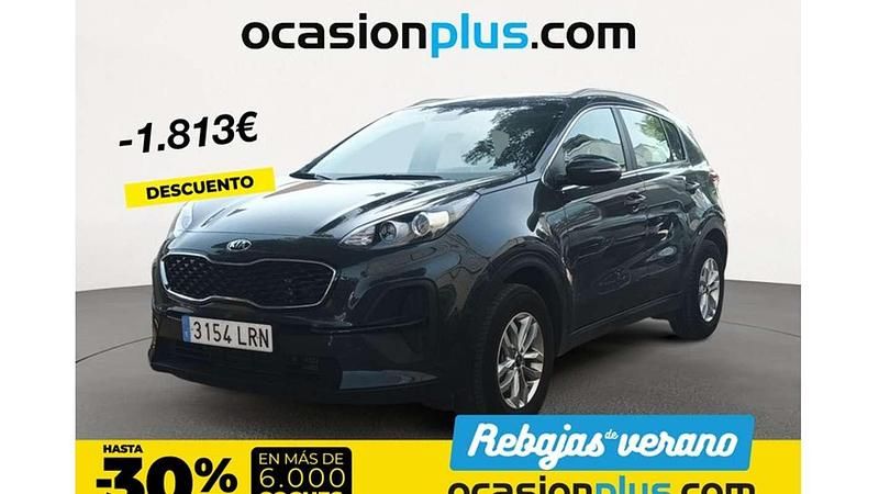 Gris Usado 2021 Kia Sportage SUV | 18.137 € (Super precio) - Imagen 1/4