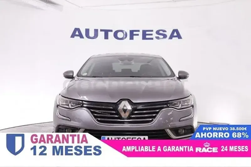 Usado Renault Talisman Intens 131 CV (96 kW) 2015 Gris Berlina