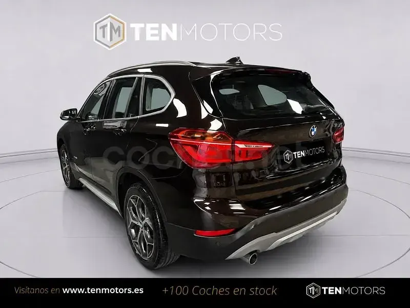 Usado BMW X1 150 CV (110 kW) 2018 Marrón SUV