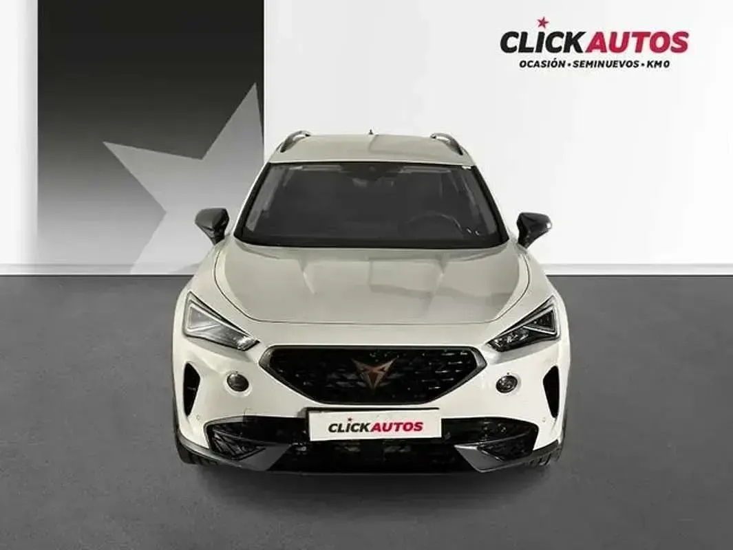 Usado Cupra Formentor 150 CV (110 kW) 2024 Blanco SUV