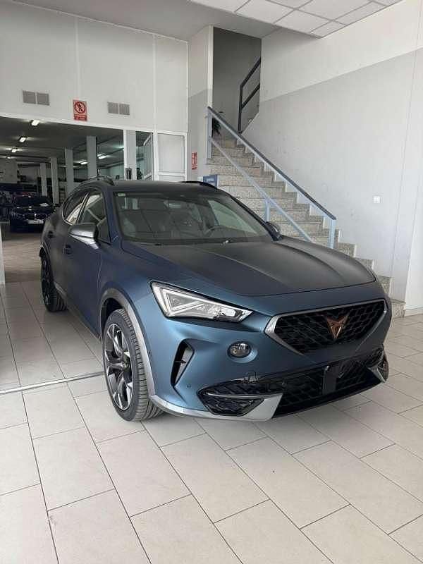 Usado Cupra Formentor 150 HP (110 kW) 2022 Cinzento SUV