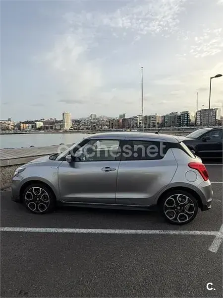 Usado Suzuki Swift Sport 129 CV (94 kW) 2021 Gris / plata Utilitario