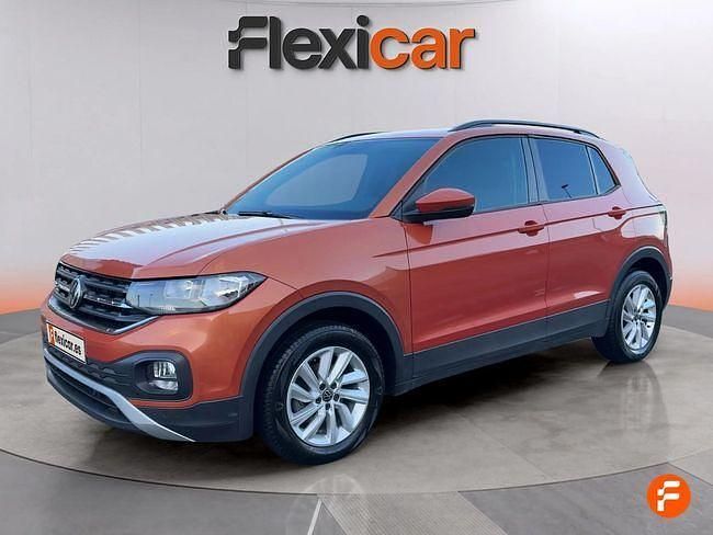 Usado VW T-Cross Advance 110 CV (80 kW) 2022 Naranja SUV