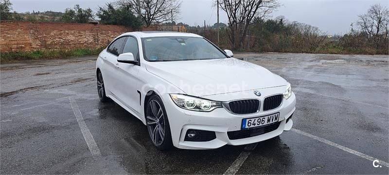 Usado BMW 430 Gran Coupé Comfort Edition 258 CV (189 kW) 2017 Blanco Coupe