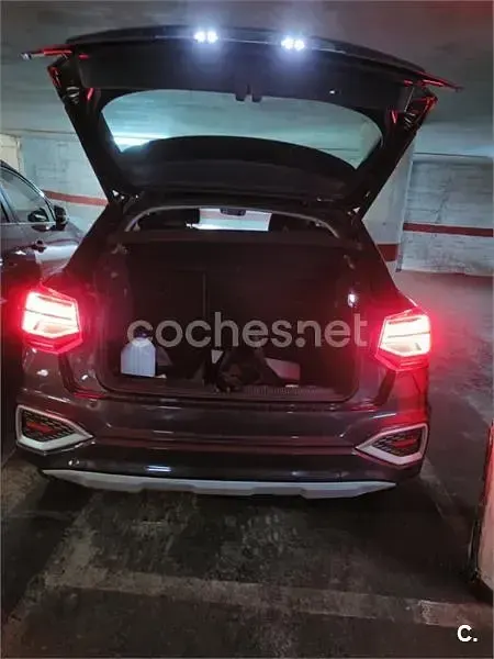Usado Audi Q2 150 CV (110 kW) 2022 Negro SUV