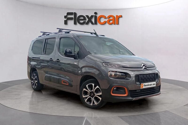Gris Usado 2020 Citroën Berlingo Shine Monovolumen | 17.190 € (Precio justo) - Imagen 1/4