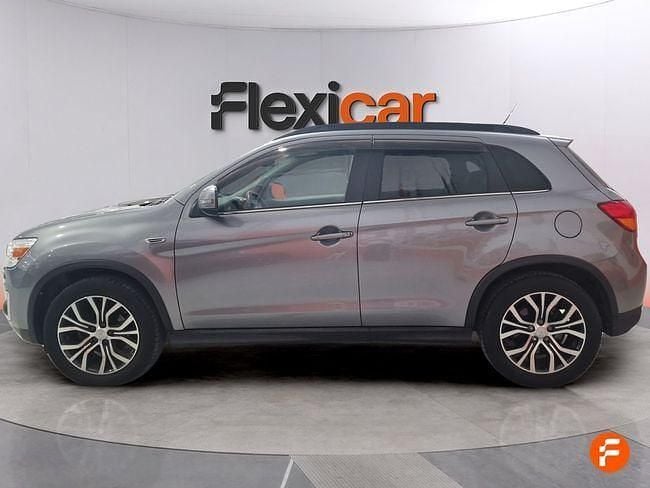 Usado Mitsubishi ASX 150 CV (110 kW) 2016 Gris SUV