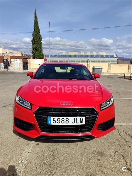 Rojo Usado 2016 Audi TT S-Line Coupe | 23.500 € (Precio justo) - Imagen 1/4