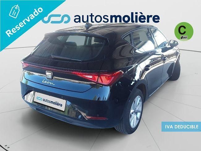 Usado Seat Leon Style 116 CV (85 kW) 2024 Negro