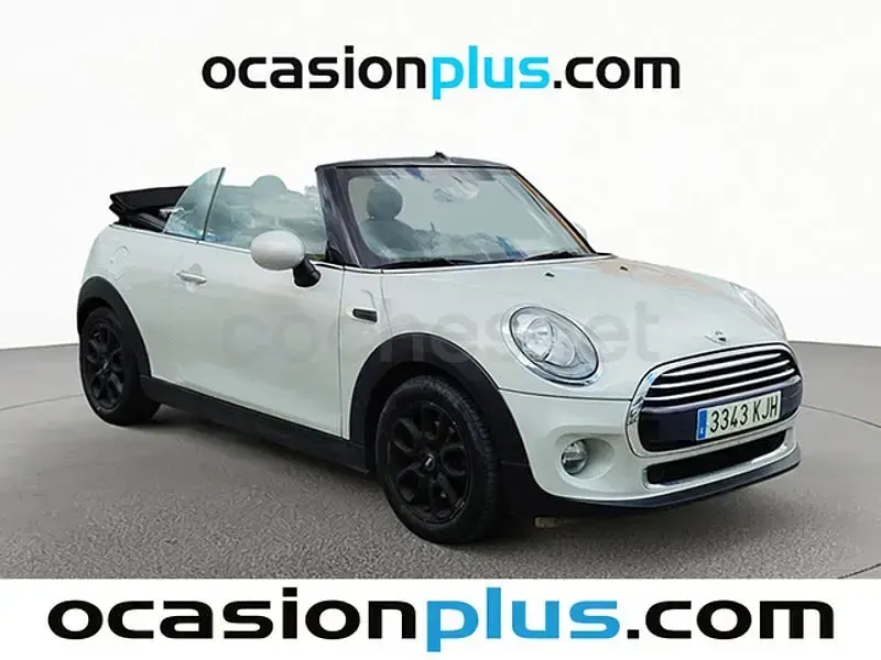 Usado Mini Cooper Cabriolet 136 CV (100 kW) 2018 Gris / plata Descapotable