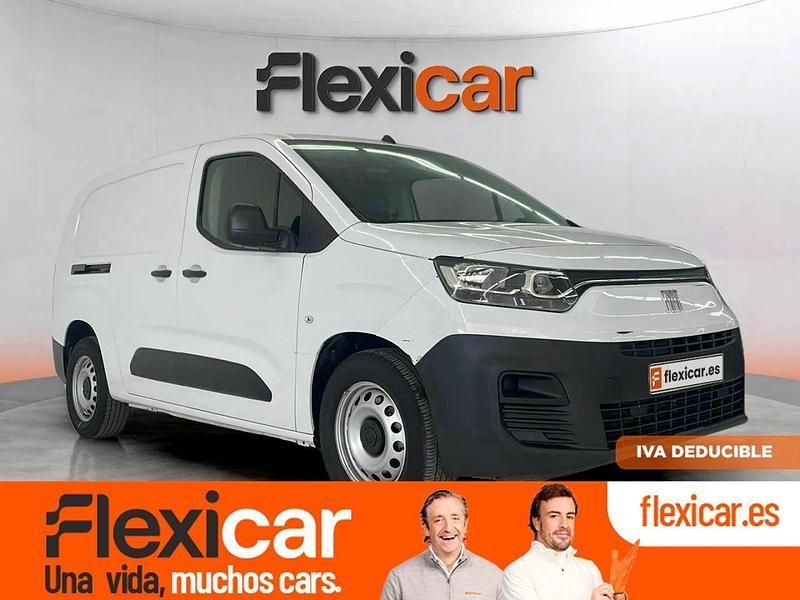 Blanco Usado 2024 Fiat e-Doblò Monovolumen | 22.990 € - Imagen 1/4